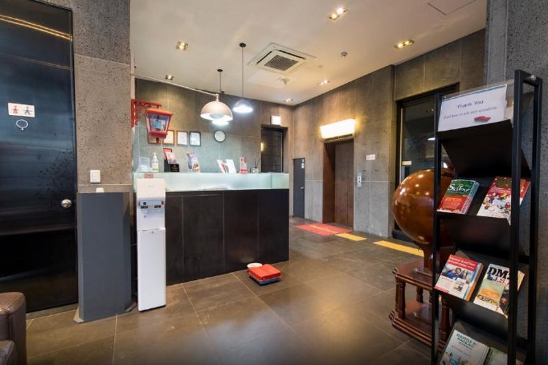 סיאול Hotel Irene Myeongdong מראה חיצוני תמונה